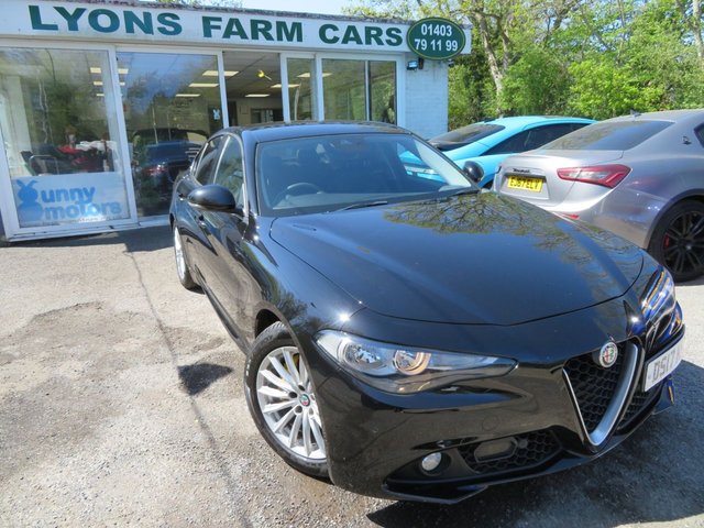 View our ALFA ROMEO GIULIA