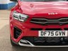 USED 2025 75 KIA STONIC 1.0 T-GDi GT-Line SUV 5dr Petrol DCT Euro 6 (s/s) (98 bhp) 