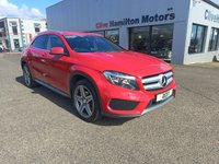 USED 2017 MERCEDES-BENZ GLA 2.1 GLA200d AMG Line (Executive) SUV 5dr Diesel Manual Euro 6 (s/s) (136 ps) 