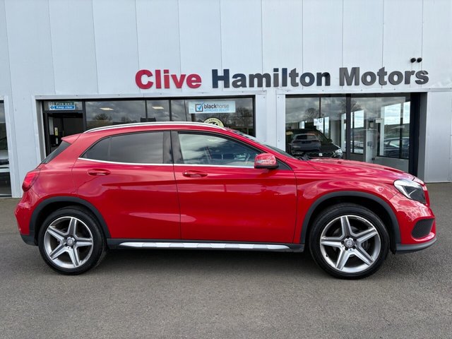 View our MERCEDES-BENZ GLA