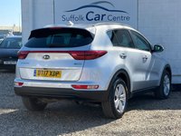 USED 2017 17 KIA SPORTAGE 1.7 CRDi 2 SUV 5dr Diesel Manual Euro 6 (s/s) (114 bhp) www.suffolkcarcentre.co.uk - Located at Lowestoft