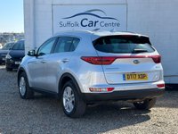 USED 2017 17 KIA SPORTAGE 1.7 CRDi 2 SUV 5dr Diesel Manual Euro 6 (s/s) (114 bhp) www.suffolkcarcentre.co.uk - Located at Lowestoft