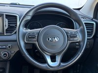 USED 2017 17 KIA SPORTAGE 1.7 CRDi 2 SUV 5dr Diesel Manual Euro 6 (s/s) (114 bhp) www.suffolkcarcentre.co.uk - Located at Lowestoft