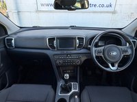 USED 2017 17 KIA SPORTAGE 1.7 CRDi 2 SUV 5dr Diesel Manual Euro 6 (s/s) (114 bhp) www.suffolkcarcentre.co.uk - Located at Lowestoft
