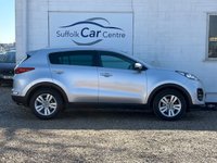 USED 2017 17 KIA SPORTAGE 1.7 CRDi 2 SUV 5dr Diesel Manual Euro 6 (s/s) (114 bhp) www.suffolkcarcentre.co.uk - Located at Lowestoft