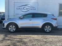 USED 2017 17 KIA SPORTAGE 1.7 CRDi 2 SUV 5dr Diesel Manual Euro 6 (s/s) (114 bhp) www.suffolkcarcentre.co.uk - Located at Lowestoft