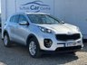 USED 2017 17 KIA SPORTAGE 1.7 CRDi 2 SUV 5dr Diesel Manual Euro 6 (s/s) (114 bhp) www.suffolkcarcentre.co.uk - Located at Lowestoft