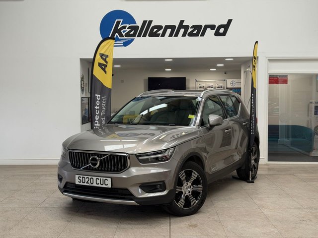 View our Volvo Xc40 2.0 T4 Inscription SUV 5dr Petrol Auto AWD Euro 6 (s/s) (190 ps)
