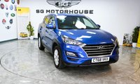 USED 2019 68 HYUNDAI TUCSON 1.6 GDi SE Nav SUV 5dr Petrol Manual Euro 6 (s/s) (132 ps) +FREE 6 MONTHS NATIONWIDE WARRANTY+