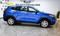 USED 2019 68 HYUNDAI TUCSON 1.6 GDi SE Nav SUV 5dr Petrol Manual Euro 6 (s/s) (132 ps) +FREE 6 MONTHS NATIONWIDE WARRANTY+