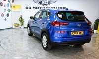 USED 2019 68 HYUNDAI TUCSON 1.6 GDi SE Nav SUV 5dr Petrol Manual Euro 6 (s/s) (132 ps) +FREE 6 MONTHS NATIONWIDE WARRANTY+