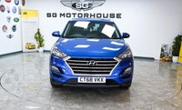 USED 2019 68 HYUNDAI TUCSON 1.6 GDi SE Nav SUV 5dr Petrol Manual Euro 6 (s/s) (132 ps) +FREE 6 MONTHS NATIONWIDE WARRANTY+