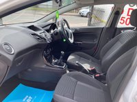 USED 2014 14 FORD FIESTA 1.0T EcoBoost Zetec Hatchback 5dr Petrol Manual Euro 5 (s/s) (100 ps) &pound;0 DEPOSIT FINANCE DEAL AVAILABLE BUY NOW PAY LATER