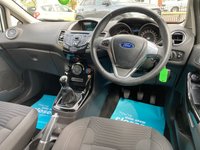USED 2014 14 FORD FIESTA 1.0T EcoBoost Zetec Hatchback 5dr Petrol Manual Euro 5 (s/s) (100 ps) &pound;0 DEPOSIT FINANCE DEAL AVAILABLE BUY NOW PAY LATER