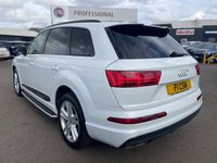 USED 2018 18 AUDI Q7 3.0 TDI V6 S line SUV 5dr Diesel Tiptronic quattro Euro 6 (s/s) (272 ps) OUTSTANDING VEHICLE WITH MEGA SPEC. CALL NOW FOR FULL DETAILS. READY TO DRIVE AWAY TODAY!!!!