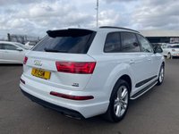 USED 2018 18 AUDI Q7 3.0 TDI V6 S line SUV 5dr Diesel Tiptronic quattro Euro 6 (s/s) (272 ps) OUTSTANDING VEHICLE WITH MEGA SPEC. CALL NOW FOR FULL DETAILS. READY TO DRIVE AWAY TODAY!!!!