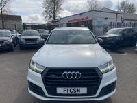 USED 2018 18 AUDI Q7 3.0 TDI V6 S line SUV 5dr Diesel Tiptronic quattro Euro 6 (s/s) (272 ps) OUTSTANDING VEHICLE WITH MEGA SPEC. CALL NOW FOR FULL DETAILS. READY TO DRIVE AWAY TODAY!!!!