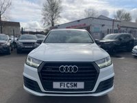 USED 2018 18 AUDI Q7 3.0 TDI V6 S line SUV 5dr Diesel Tiptronic quattro Euro 6 (s/s) (272 ps) OUTSTANDING VEHICLE WITH MEGA SPEC. CALL NOW FOR FULL DETAILS. READY TO DRIVE AWAY TODAY!!!!
