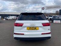 USED 2018 18 AUDI Q7 3.0 TDI V6 S line SUV 5dr Diesel Tiptronic quattro Euro 6 (s/s) (272 ps) OUTSTANDING VEHICLE WITH MEGA SPEC. CALL NOW FOR FULL DETAILS. READY TO DRIVE AWAY TODAY!!!!