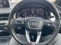 USED 2018 18 AUDI Q7 3.0 TDI V6 S line SUV 5dr Diesel Tiptronic quattro Euro 6 (s/s) (272 ps) OUTSTANDING VEHICLE WITH MEGA SPEC. CALL NOW FOR FULL DETAILS. READY TO DRIVE AWAY TODAY!!!!