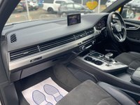 USED 2018 18 AUDI Q7 3.0 TDI V6 S line SUV 5dr Diesel Tiptronic quattro Euro 6 (s/s) (272 ps) OUTSTANDING VEHICLE WITH MEGA SPEC. CALL NOW FOR FULL DETAILS. READY TO DRIVE AWAY TODAY!!!!
