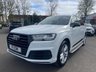 USED 2018 18 AUDI Q7 3.0 TDI V6 S line SUV 5dr Diesel Tiptronic quattro Euro 6 (s/s) (272 ps) OUTSTANDING VEHICLE WITH MEGA SPEC. CALL NOW FOR FULL DETAILS. READY TO DRIVE AWAY TODAY!!!!