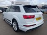 USED 2018 18 AUDI Q7 3.0 TDI V6 S line SUV 5dr Diesel Tiptronic quattro Euro 6 (s/s) (272 ps) OUTSTANDING VEHICLE WITH MEGA SPEC. CALL NOW FOR FULL DETAILS. READY TO DRIVE AWAY TODAY!!!!