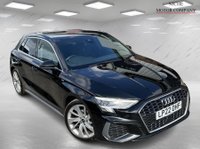 USED 2022 22 AUDI A3 2.0 TDI 35 S line Sportback S Tronic Euro 6 (s/s) 5dr NAV~LTHR~R/CAM~VIRT DA~FINANCE