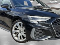 USED 2022 22 AUDI A3 2.0 TDI 35 S line Sportback S Tronic Euro 6 (s/s) 5dr NAV~LTHR~R/CAM~VIRT DA~FINANCE