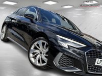 USED 2022 22 AUDI A3 2.0 TDI 35 S line Sportback S Tronic Euro 6 (s/s) 5dr NAV~LTHR~R/CAM~VIRT DA~FINANCE