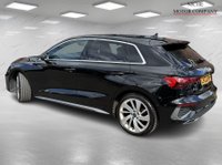 USED 2022 22 AUDI A3 2.0 TDI 35 S line Sportback S Tronic Euro 6 (s/s) 5dr NAV~LTHR~R/CAM~VIRT DA~FINANCE