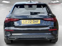 USED 2022 22 AUDI A3 2.0 TDI 35 S line Sportback S Tronic Euro 6 (s/s) 5dr NAV~LTHR~R/CAM~VIRT DA~FINANCE