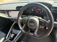 USED 2022 22 AUDI A3 2.0 TDI 35 S line Sportback S Tronic Euro 6 (s/s) 5dr NAV~LTHR~R/CAM~VIRT DA~FINANCE