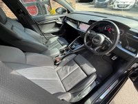 USED 2022 22 AUDI A3 2.0 TDI 35 S line Sportback S Tronic Euro 6 (s/s) 5dr NAV~LTHR~R/CAM~VIRT DA~FINANCE