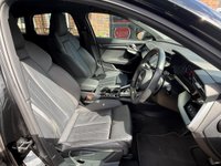 USED 2022 22 AUDI A3 2.0 TDI 35 S line Sportback S Tronic Euro 6 (s/s) 5dr NAV~LTHR~R/CAM~VIRT DA~FINANCE