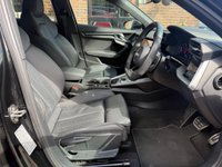 USED 2022 22 AUDI A3 2.0 TDI 35 S line Sportback S Tronic Euro 6 (s/s) 5dr NAV~LTHR~R/CAM~VIRT DA~FINANCE