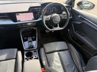 USED 2022 22 AUDI A3 2.0 TDI 35 S line Sportback S Tronic Euro 6 (s/s) 5dr NAV~LTHR~R/CAM~VIRT DA~FINANCE