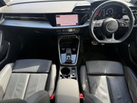 USED 2022 22 AUDI A3 2.0 TDI 35 S line Sportback S Tronic Euro 6 (s/s) 5dr NAV~LTHR~R/CAM~VIRT DA~FINANCE