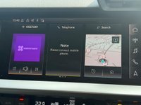 USED 2022 22 AUDI A3 2.0 TDI 35 S line Sportback S Tronic Euro 6 (s/s) 5dr NAV~LTHR~R/CAM~VIRT DA~FINANCE