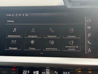 USED 2022 22 AUDI A3 2.0 TDI 35 S line Sportback S Tronic Euro 6 (s/s) 5dr NAV~LTHR~R/CAM~VIRT DA~FINANCE