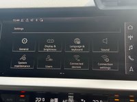 USED 2022 22 AUDI A3 2.0 TDI 35 S line Sportback S Tronic Euro 6 (s/s) 5dr NAV~LTHR~R/CAM~VIRT DA~FINANCE