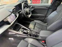 USED 2022 22 AUDI A3 2.0 TDI 35 S line Sportback S Tronic Euro 6 (s/s) 5dr NAV~LTHR~R/CAM~VIRT DA~FINANCE