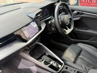 USED 2022 22 AUDI A3 2.0 TDI 35 S line Sportback S Tronic Euro 6 (s/s) 5dr NAV~LTHR~R/CAM~VIRT DA~FINANCE
