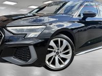 USED 2022 22 AUDI A3 2.0 TDI 35 S line Sportback S Tronic Euro 6 (s/s) 5dr NAV~LTHR~R/CAM~VIRT DA~FINANCE