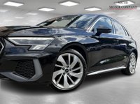 USED 2022 22 AUDI A3 2.0 TDI 35 S line Sportback S Tronic Euro 6 (s/s) 5dr NAV~LTHR~R/CAM~VIRT DA~FINANCE