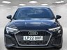 USED 2022 22 AUDI A3 2.0 TDI 35 S line Sportback S Tronic Euro 6 (s/s) 5dr NAV~LTHR~R/CAM~VIRT DA~FINANCE