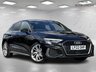 USED 2022 22 AUDI A3 2.0 TDI 35 S line Sportback S Tronic Euro 6 (s/s) 5dr NAV~LTHR~R/CAM~VIRT DA~FINANCE
