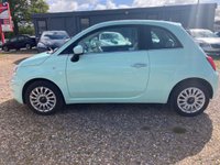 USED 2018 K FIAT 500 1.2 Lounge Hatchback 3dr Petrol Manual Euro 6 (s/s) (69 bhp) SERVICE HISTORY