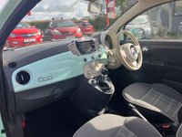 USED 2018 K FIAT 500 1.2 Lounge Hatchback 3dr Petrol Manual Euro 6 (s/s) (69 bhp) SERVICE HISTORY