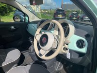 USED 2018 K FIAT 500 1.2 Lounge Hatchback 3dr Petrol Manual Euro 6 (s/s) (69 bhp) SERVICE HISTORY